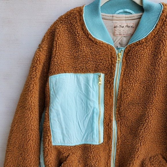 NWT Free People We The Free Rivington Jacket - Picture 4 of 5